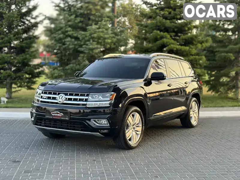 Позашляховик / Кросовер Volkswagen Atlas 2019 3.6 л. Автомат обл. Одеська, Одеса - Фото 1/21