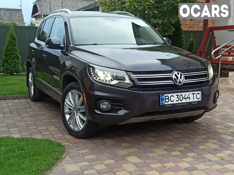 Внедорожник / Кроссовер Volkswagen Tiguan 2016 1.98 л. Автомат обл. Львовская, Новый Роздол - Фото 1/21