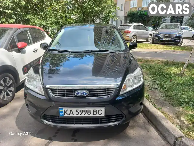 Седан Ford Focus 2008 1.6 л. Ручна / Механіка обл. Київська, Київ - Фото 1/5