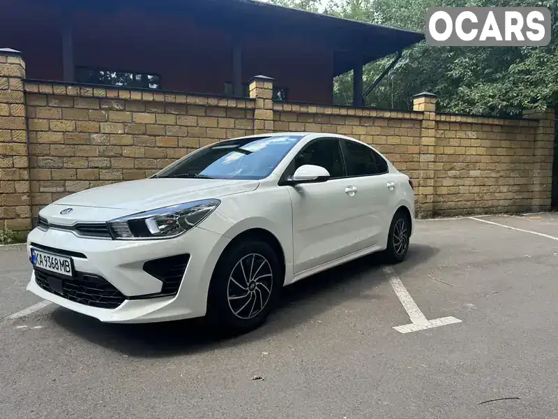 Седан Kia Rio 2021 1.59 л. Автомат обл. Киевская, Киев - Фото 1/21