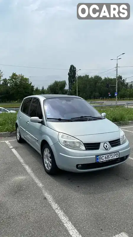 Минивэн Renault Scenic 2004 null_content л. Ручная / Механика обл. Киевская, Киев - Фото 1/11