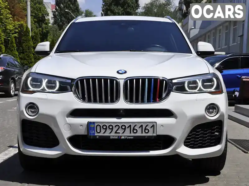 Позашляховик / Кросовер BMW X3 2015 3 л. Автомат обл. Одеська, Одеса - Фото 1/21