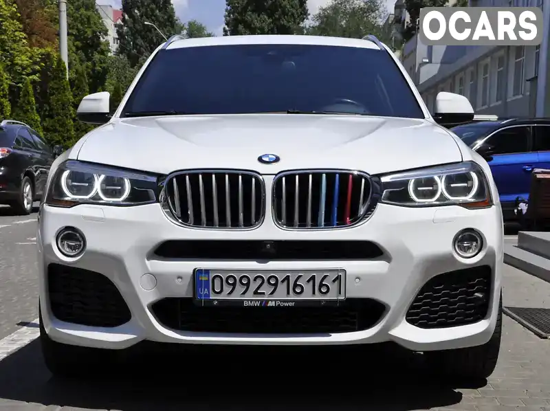 Внедорожник / Кроссовер BMW X3 2015 3 л. Автомат обл. Одесская, Одесса - Фото 1/21