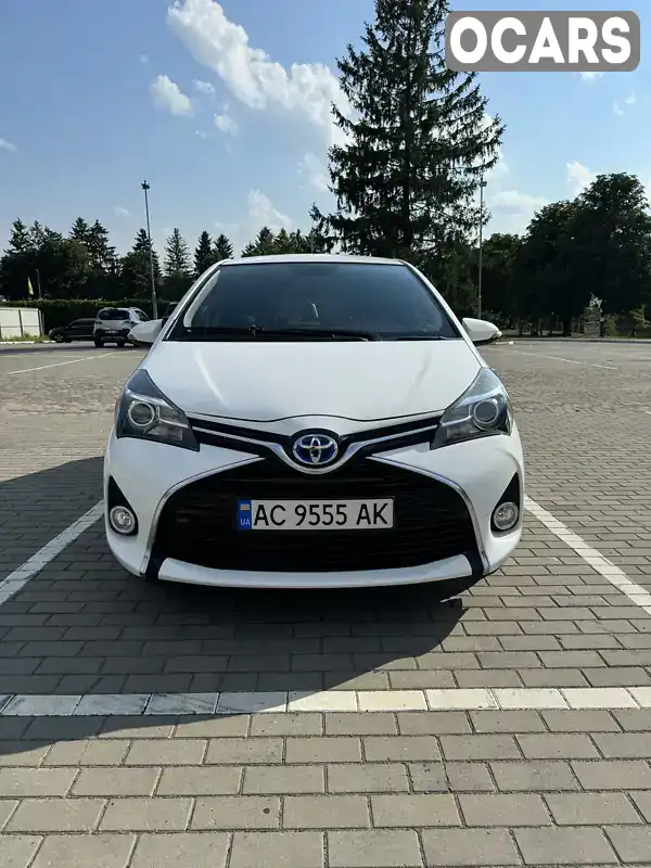 Хэтчбек Toyota Yaris 2015 1.5 л. Ручная / Механика обл. Волынская, Луцк - Фото 1/21