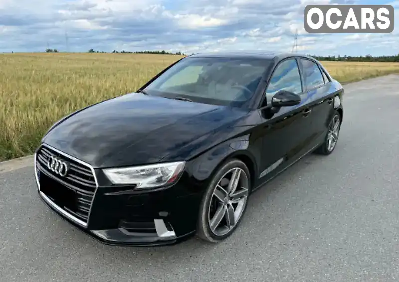 Седан Audi A3 2018 2 л. Автомат обл. Львовская, Львов - Фото 1/9