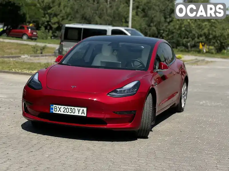 Седан Tesla Model 3 2018 null_content л. Автомат обл. Хмельницька, Хмельницький - Фото 1/21