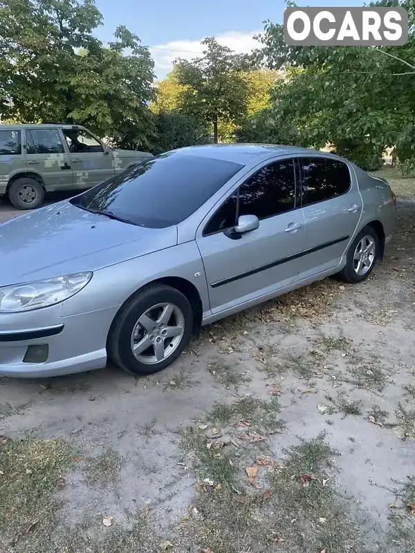 Седан Peugeot 407 2006 2 л. Ручна / Механіка обл. Полтавська, Полтава - Фото 1/16