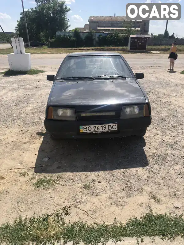 Седан ВАЗ / Lada 21099 2007 1.6 л. Ручная / Механика обл. Винницкая, location.city.kyrnasivka - Фото 1/8