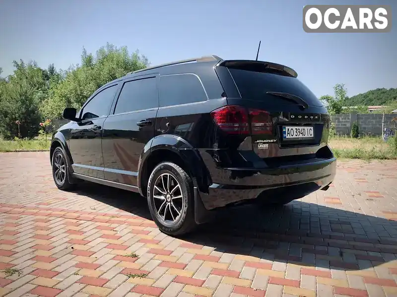 Внедорожник / Кроссовер Dodge Journey 2018 2.36 л. Автомат обл. Закарпатская, Иршава - Фото 1/21