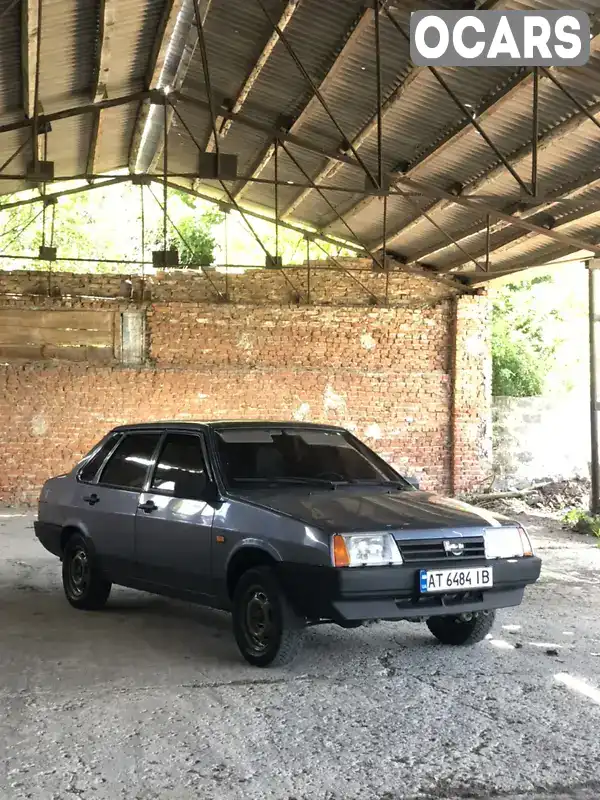 Седан ВАЗ / Lada 21099 2006 1.5 л. Ручная / Механика обл. Ивано-Франковская, Рогатин - Фото 1/7