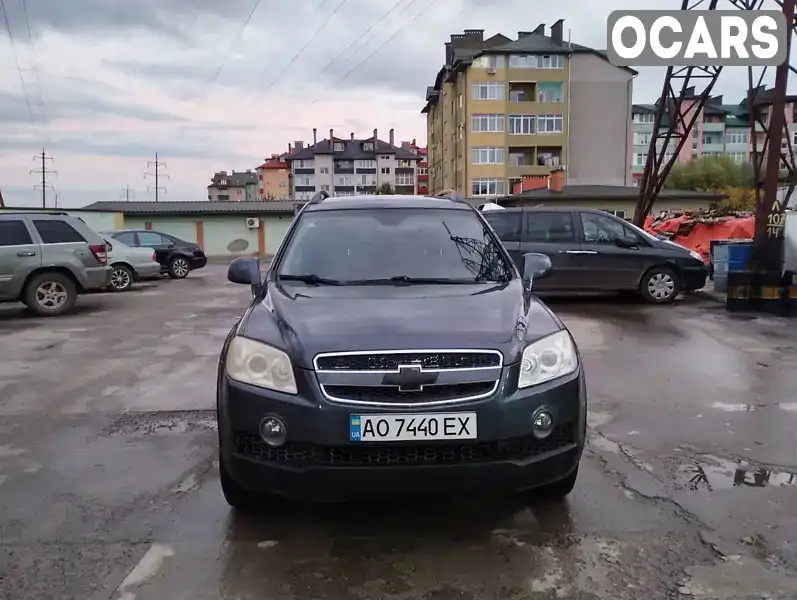 Позашляховик / Кросовер Chevrolet Captiva 2006 1.99 л. Автомат обл. Закарпатська, Ужгород - Фото 1/4