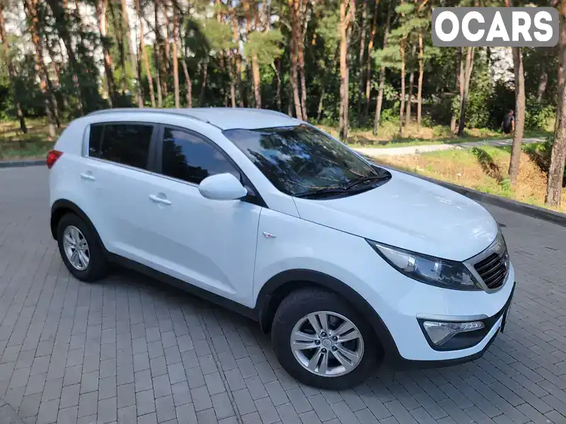 Внедорожник / Кроссовер Kia Sportage 2013 1.7 л. Ручная / Механика обл. Полтавская, Полтава - Фото 1/16