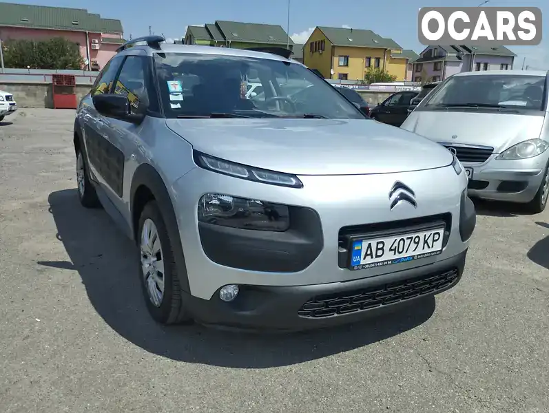 Позашляховик / Кросовер Citroen C4 Cactus 2015 1.56 л. Робот обл. Вінницька, Вінниця - Фото 1/20