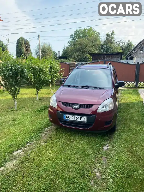 Мінівен Hyundai Matrix 2008 1.6 л. Ручна / Механіка обл. Закарпатська, Великий Березний - Фото 1/8