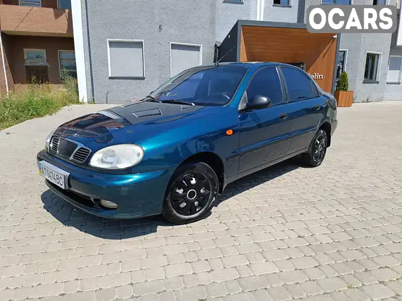 Седан Daewoo Lanos 2005 1.5 л. Ручная / Механика обл. Ивано-Франковская, Снятин - Фото 1/21