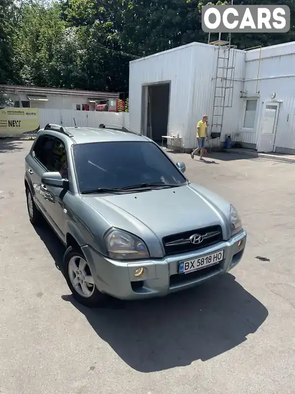 Позашляховик / Кросовер Hyundai Tucson 2005 2 л. Ручна / Механіка обл. Вінницька, Вінниця - Фото 1/21