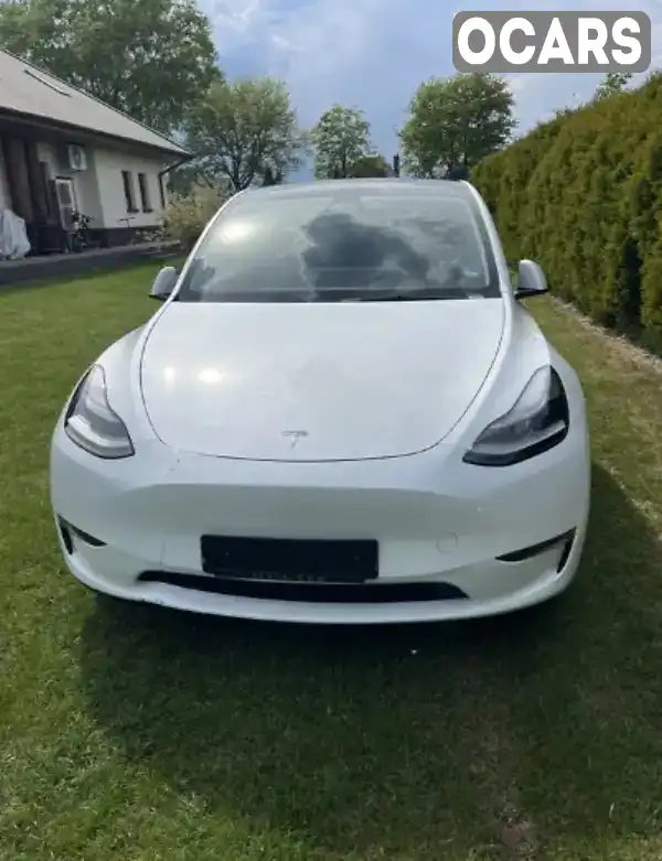 Позашляховик / Кросовер Tesla Model Y 2022 null_content л. Автомат обл. Тернопільська, Тернопіль - Фото 1/9