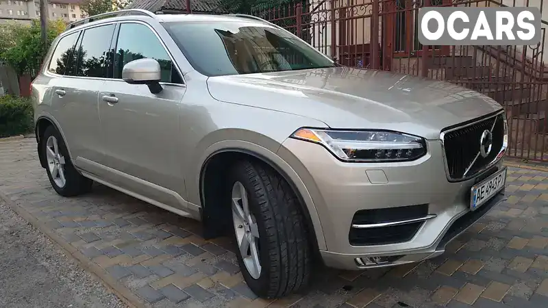 Внедорожник / Кроссовер Volvo XC90 2015 1.97 л. Автомат обл. Днепропетровская, Днепр (Днепропетровск) - Фото 1/11