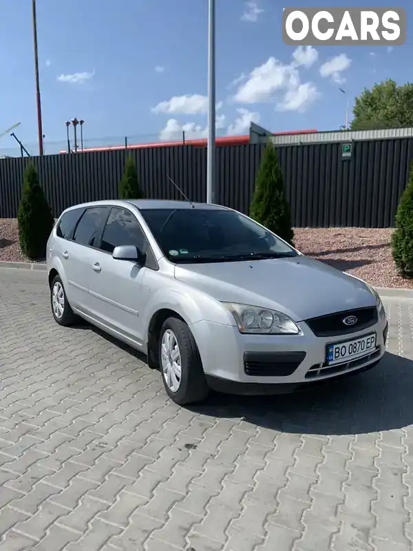 Универсал Ford Focus 2007 1.6 л. Ручная / Механика обл. Тернопольская, Тернополь - Фото 1/11