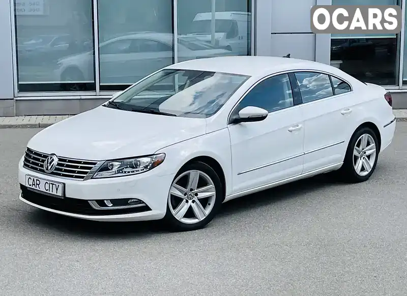 Купе Volkswagen CC / Passat CC 2014 1.98 л. Робот обл. Київська, Київ - Фото 1/21