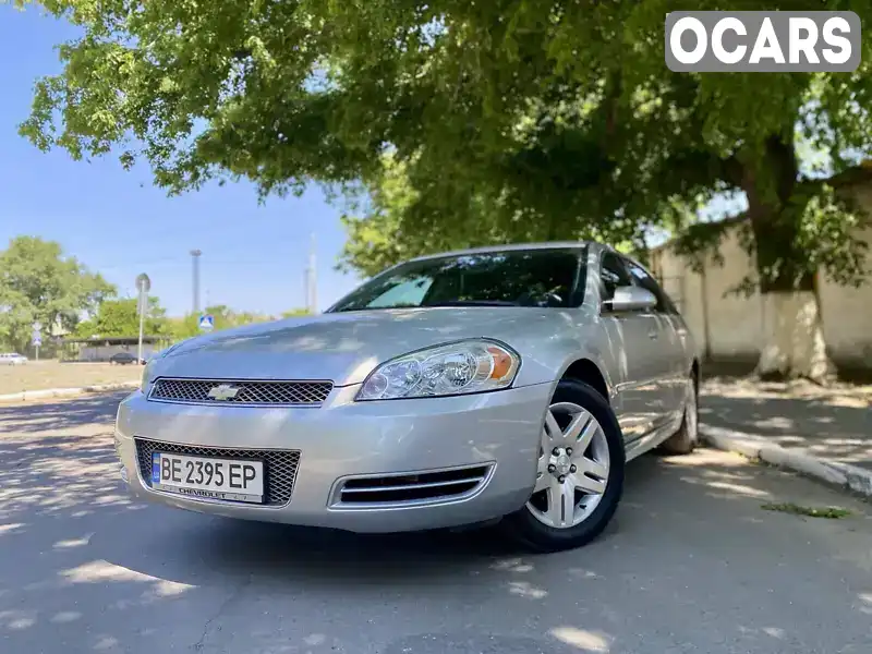 Седан Chevrolet Impala 2015 3.56 л. Автомат обл. Николаевская, Николаев - Фото 1/21