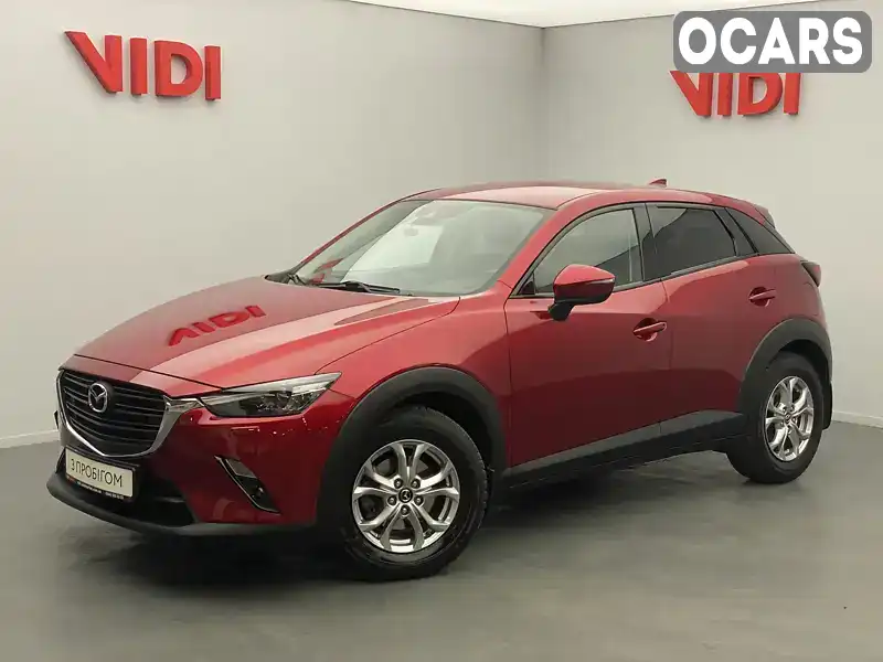 Внедорожник / Кроссовер Mazda CX-3 2019 2 л. Автомат обл. Киевская, Киев - Фото 1/21