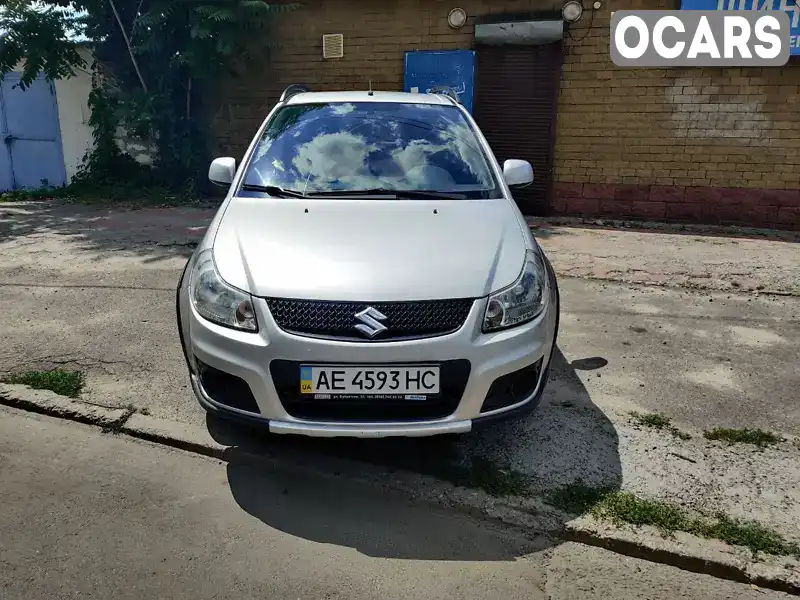 Позашляховик / Кросовер Suzuki SX4 2012 null_content л. Ручна / Механіка обл. Дніпропетровська, Дніпро (Дніпропетровськ) - Фото 1/7