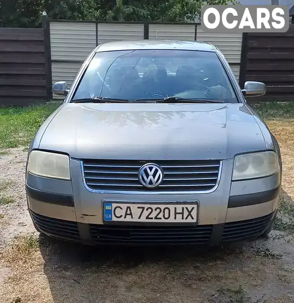 Седан Volkswagen Passat 2002 1.9 л. Ручна / Механіка обл. Київська, Васильків - Фото 1/15