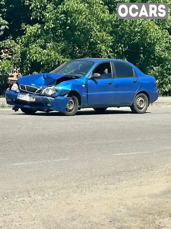 Седан Daewoo Lanos 2008 1.6 л. Ручна / Механіка обл. Дніпропетровська, Новомосковськ - Фото 1/3