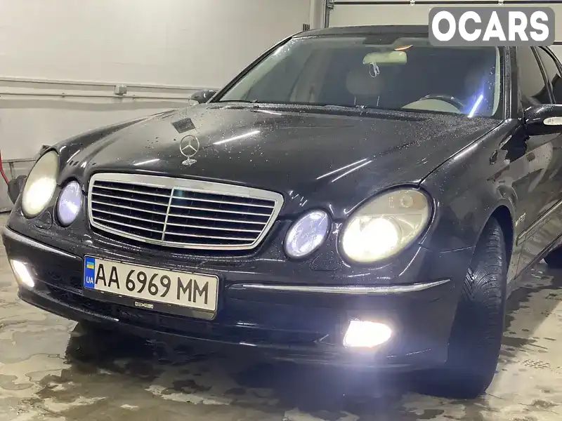 Седан Mercedes-Benz E-Class 2004 5 л. Автомат обл. Киевская, Киев - Фото 1/21