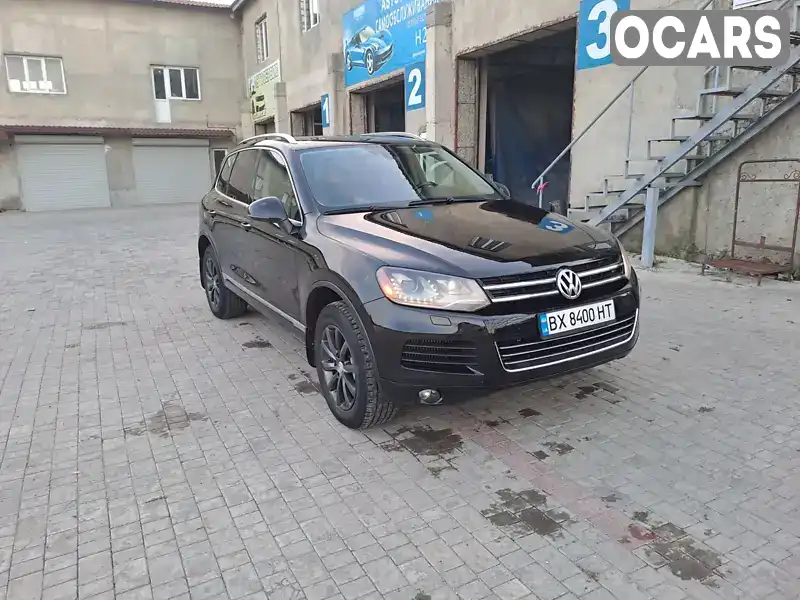 Позашляховик / Кросовер Volkswagen Touareg 2010 3 л. Автомат обл. Хмельницька, Хмельницький - Фото 1/21