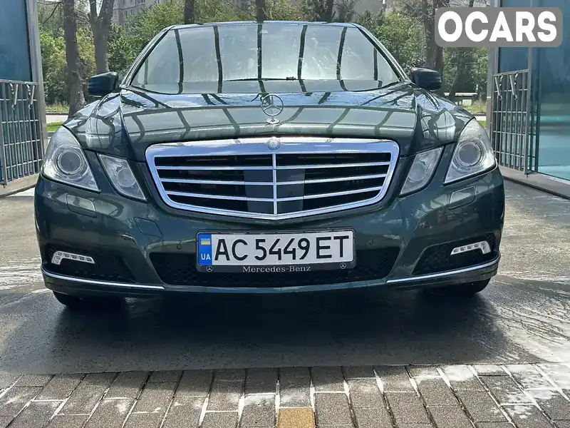 Седан Mercedes-Benz E-Class 2009 3.5 л. Автомат обл. Вінницька, Вінниця - Фото 1/21