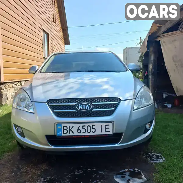 Хетчбек Kia Ceed 2007 1.6 л. Ручна / Механіка обл. Рівненська, Сарни - Фото 1/21