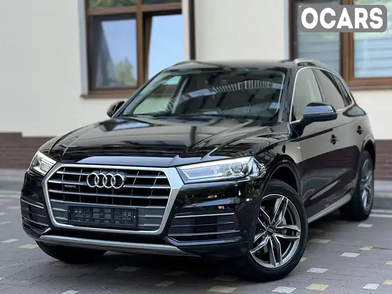 Позашляховик / Кросовер Audi Q5 2017 2 л. Автомат обл. Львівська, Дрогобич - Фото 1/21