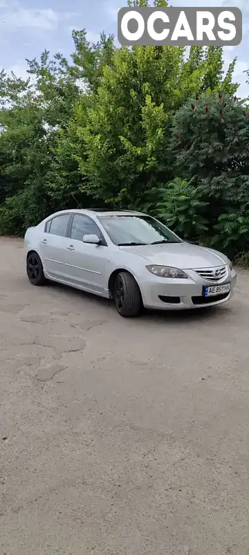 Седан Mazda 3 2004 2.3 л. Автомат обл. Днепропетровская, Павлоград - Фото 1/8