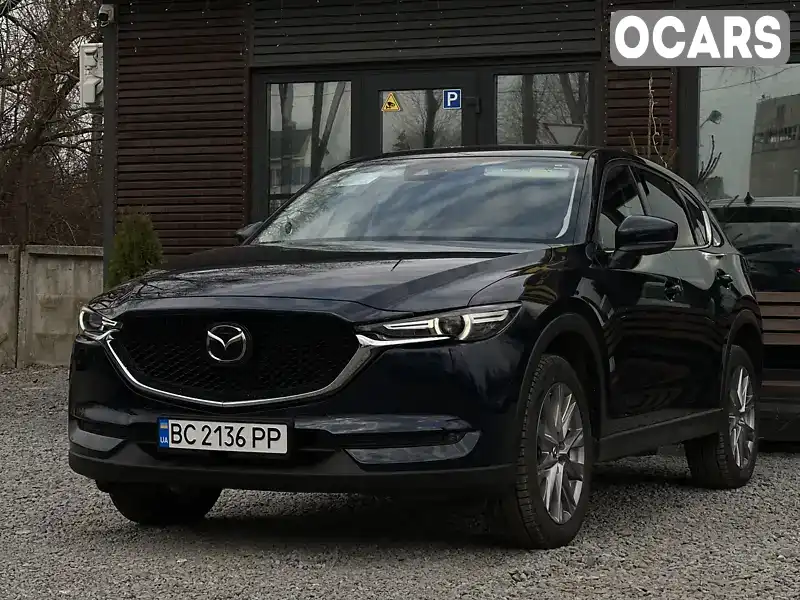 Внедорожник / Кроссовер Mazda CX-5 2020 2.49 л. Автомат обл. Львовская, Львов - Фото 1/21