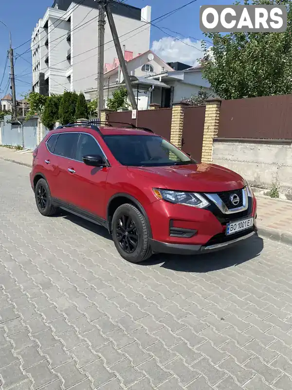 Позашляховик / Кросовер Nissan Rogue 2017 2.5 л. Автомат обл. Тернопільська, Тернопіль - Фото 1/21