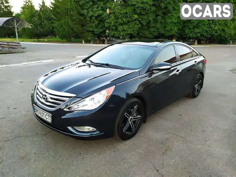 Седан Hyundai Sonata 2012 2.36 л. Автомат обл. Сумская, Ромны - Фото 1/21