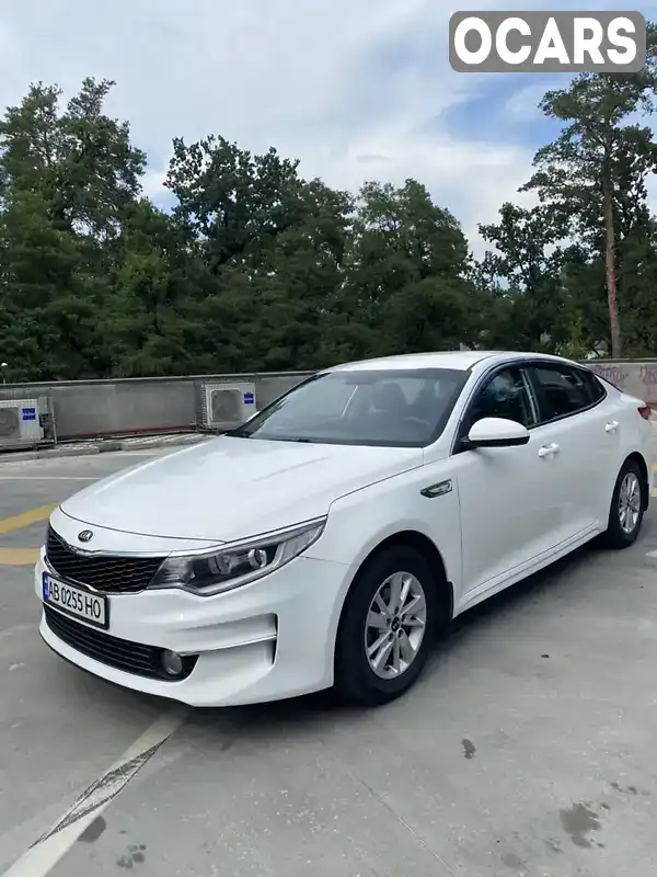 Седан Kia K5 2016 2 л. Автомат обл. Київська, Ірпінь - Фото 1/21