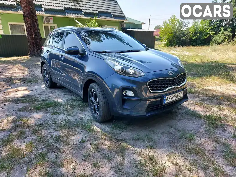 Внедорожник / Кроссовер Kia Sportage 2020 1.59 л. Автомат обл. Харьковская, Харьков - Фото 1/18