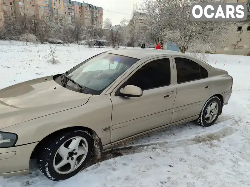 Седан Volvo S60 2001 2.4 л. Автомат обл. Київська, Київ - Фото 1/8