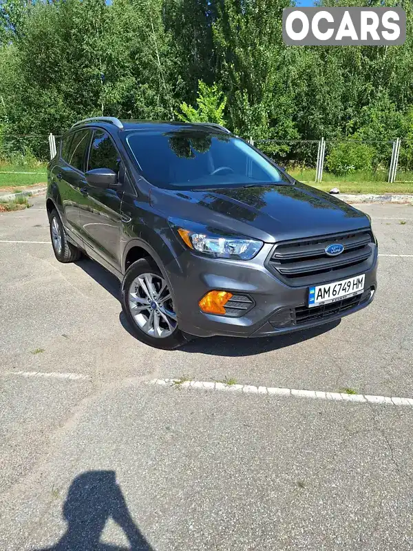 Позашляховик / Кросовер Ford Escape 2019 2.49 л. Автомат обл. Житомирська, Бердичів - Фото 1/15