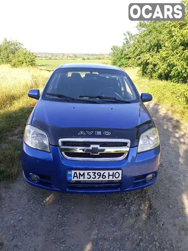 Седан Chevrolet Aveo 2006 null_content л. Ручная / Механика обл. Житомирская, Бердичев - Фото 1/11