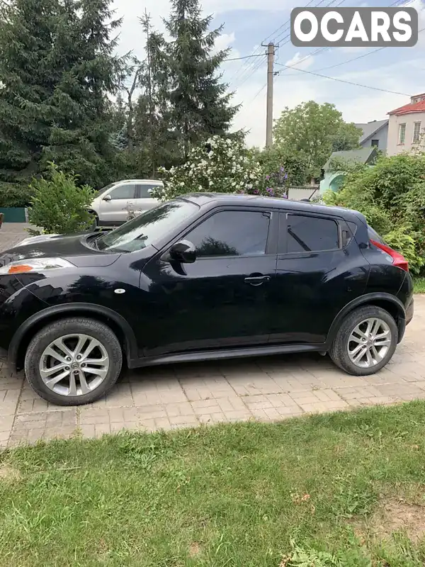 Внедорожник / Кроссовер Nissan Juke 2010 1.6 л. Типтроник обл. Львовская, Львов - Фото 1/14