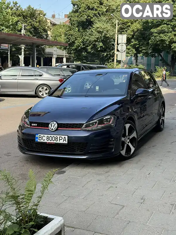 Хетчбек Volkswagen Golf GTI 2016 1.98 л. Ручна / Механіка обл. Львівська, Львів - Фото 1/17