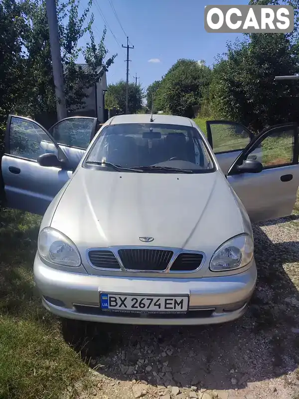 Седан Daewoo Lanos 2005 1.5 л. Ручная / Механика обл. Хмельницкая, Городок - Фото 1/10