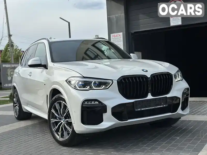 Позашляховик / Кросовер BMW X5 2019 3 л. Автомат обл. Львівська, Львів - Фото 1/21