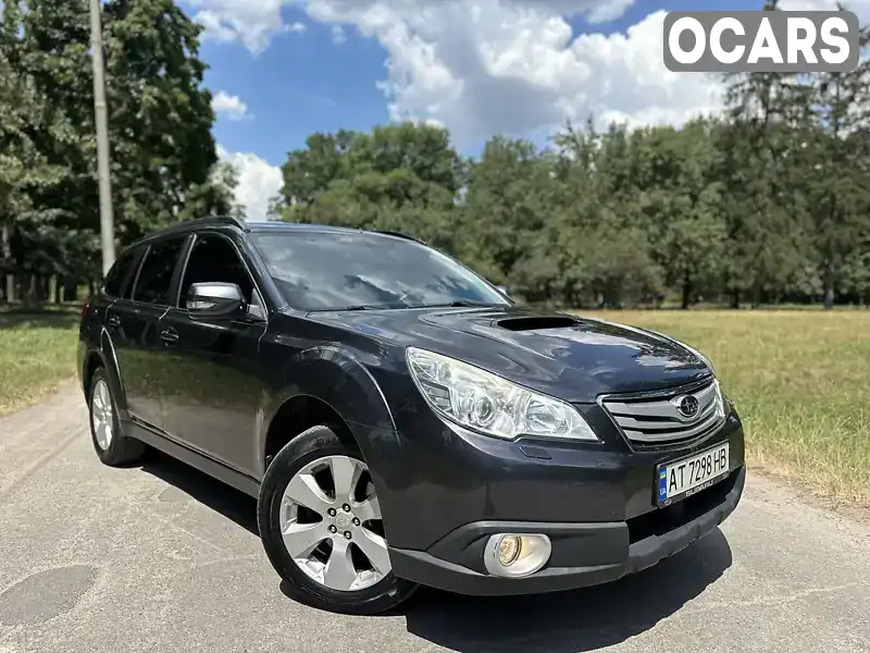 Універсал Subaru Outback 2009 2 л. Ручна / Механіка обл. Київська, Біла Церква - Фото 1/21