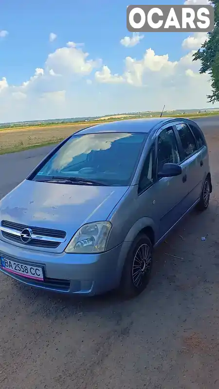 Микровэн Opel Meriva 2004 1.6 л. Ручная / Механика обл. Кировоградская, Гайворон - Фото 1/10