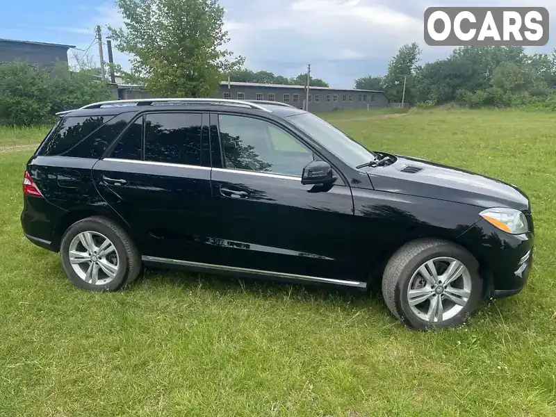 Позашляховик / Кросовер Mercedes-Benz M-Class 2014 2.99 л. Автомат обл. Волинська, Ковель - Фото 1/10